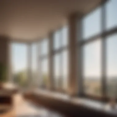 Optimizing Natural Light Intake Fold-in Window Natural Light Integration
