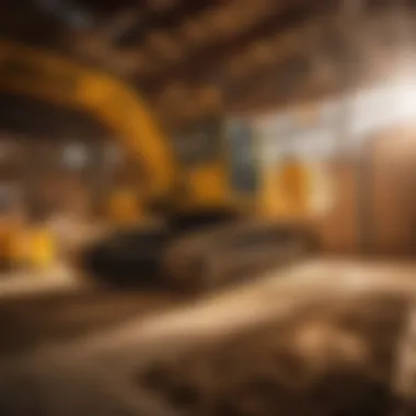 Foundation leveling equipment