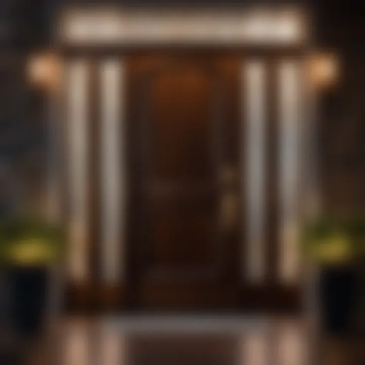 Customization Options for Front Door