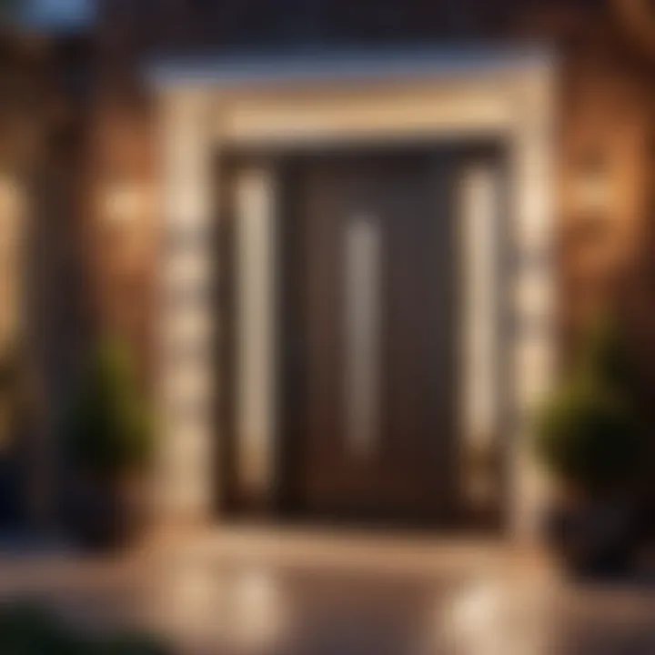 Front Door Security Features