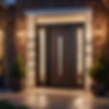 Enhancing Home Security with Front Door Upgrades Front Door Security Features