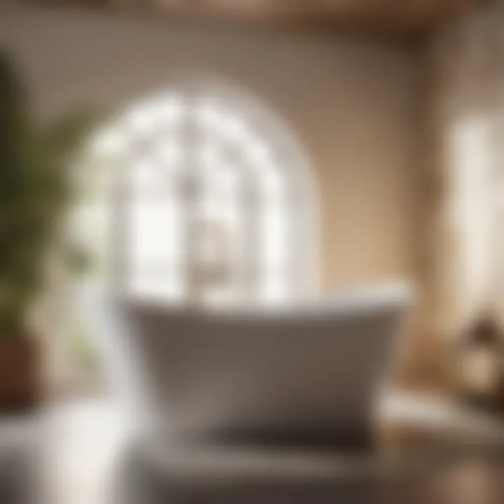 Luxurious garden tub materials comparison