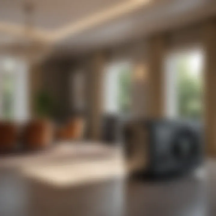 Luxury house with integrated backup generator