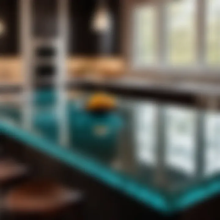 Glass Countertop Maintenance