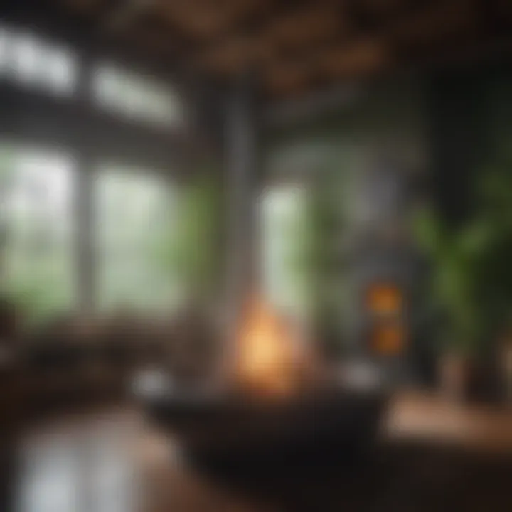 Green Future Vision of Buck Stove Energy Center