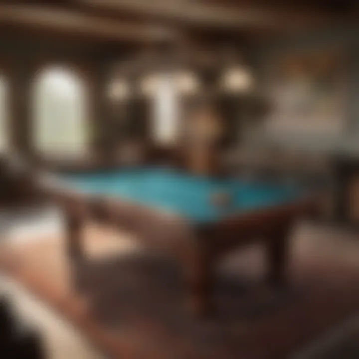 Maintenance tips for prolonging pool table lifespan