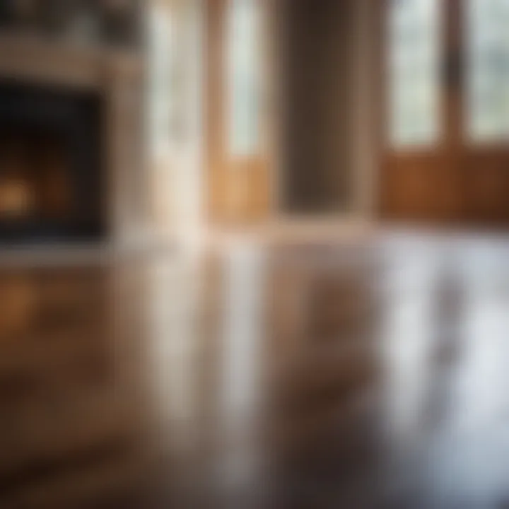 Hardwood Floor Preparation