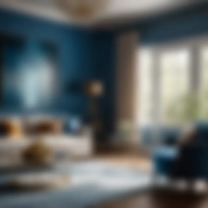 Harmony in Blue - Interior Design