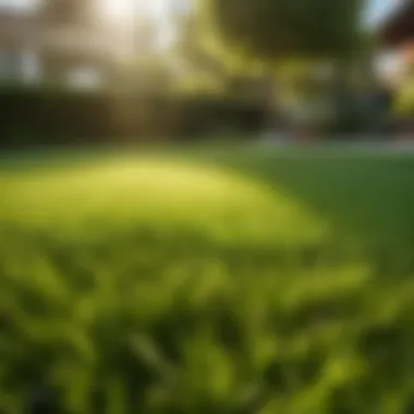 Healthy Lawn Benefits