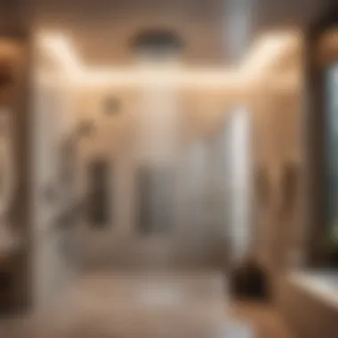 High-End Shower Fixtures