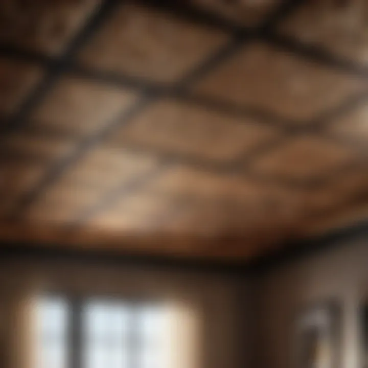 High-Quality Ceiling Tile Materials