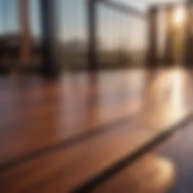 High-quality composite decking material