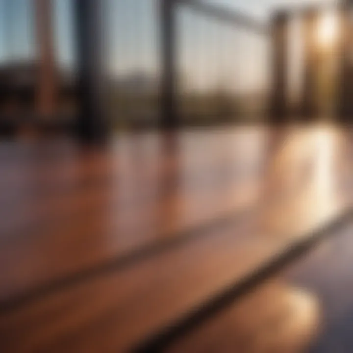 High-quality composite decking material