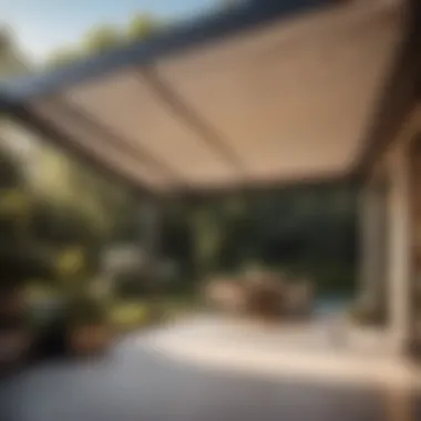 High-Quality Patio Overhang Materials