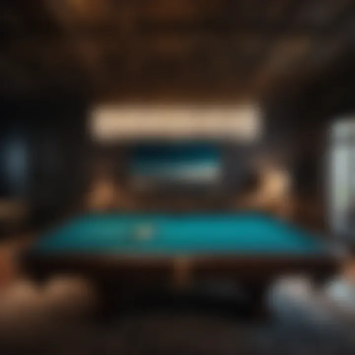 High-Quality Pool Table Felt Brands