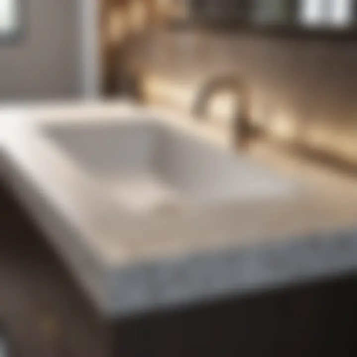 Selection of High-Quality Vanity Countertop Materials