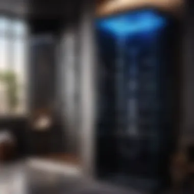 Tech Innovation High-Tech Steam Shower Control Panel