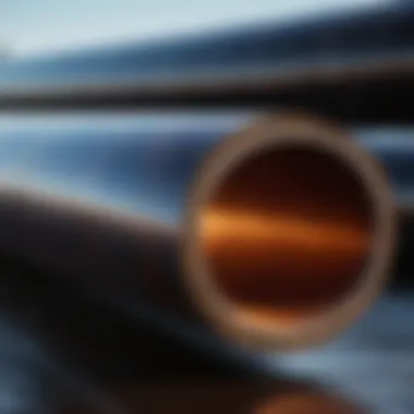 Heat-Resistant Innovation High-Temperature Tolerant Pipe Material