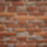 Brick pointing materials historical evolution