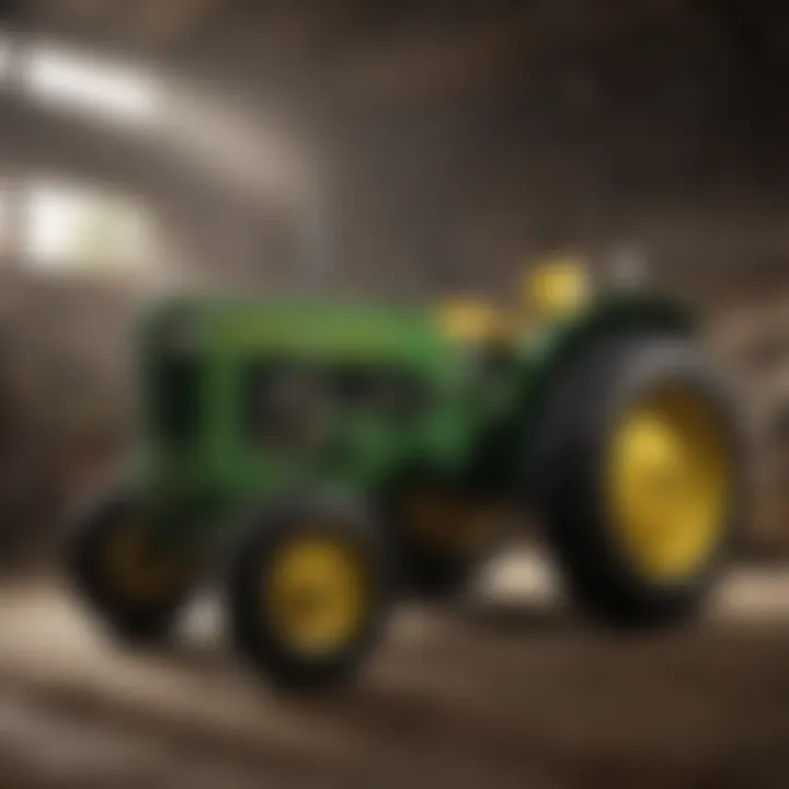 Historical Evolution of John Deere