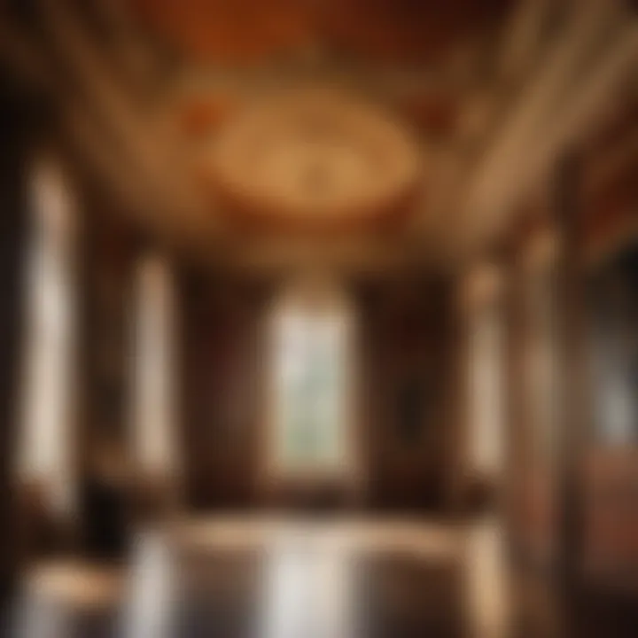 Historical Significance of Bowed Ceilings