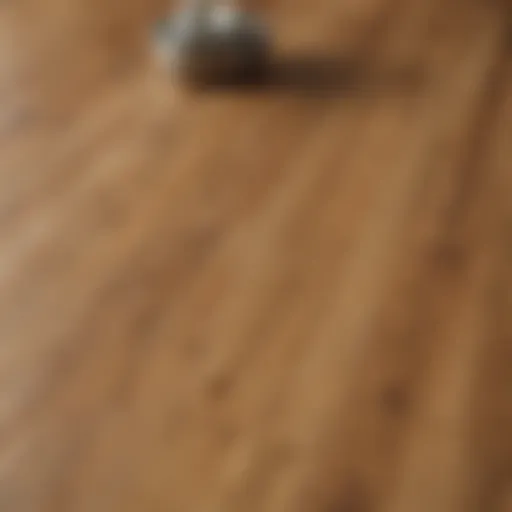 Elegant display of LifeProof Bamboo Flooring showcasing its natural grain and texture.