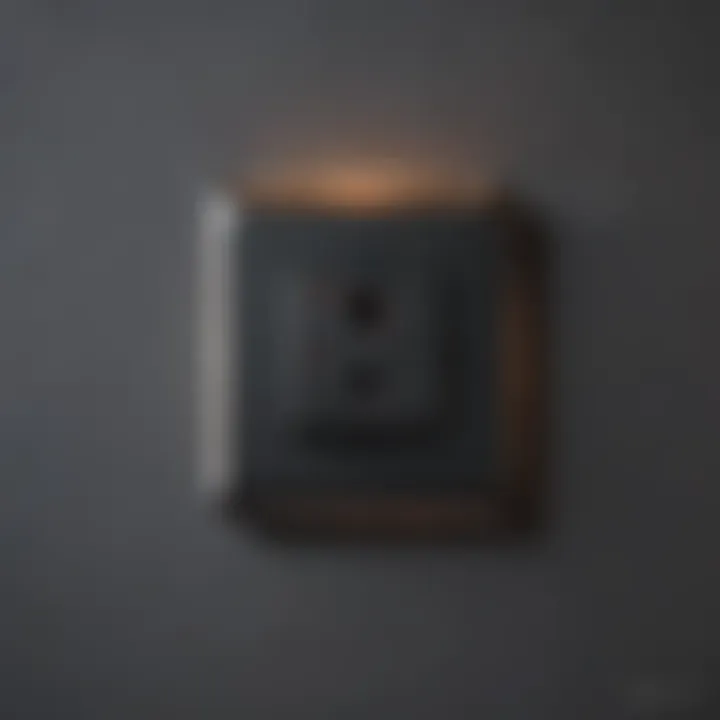Futuristic electrical switch designs and technologies.