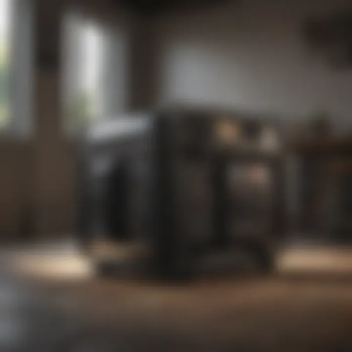 Installation of a generator in a residential setting