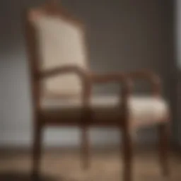 Tools and materials for packing chairs