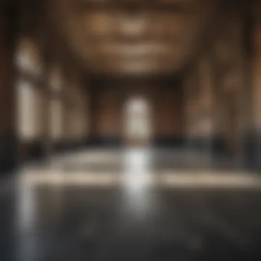 Historical Structure Featuring Asbestos Flooring Historical building with asbestos flooring