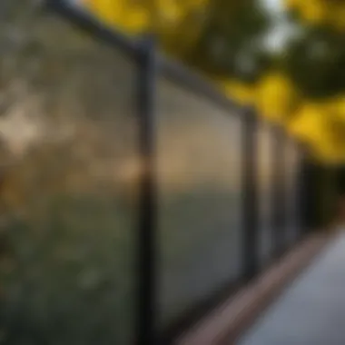 Innovative aluminum fencing installation techniques showcased