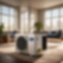 Innovative Carrier 7.5 Ton AC Unit Design