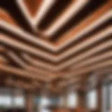 Innovative Ceiling Materials