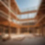 Innovative Construction Strategy Concept