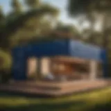 Innovative Container Home Design
