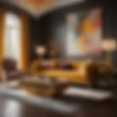 Luxurious Color Palette Harmony
