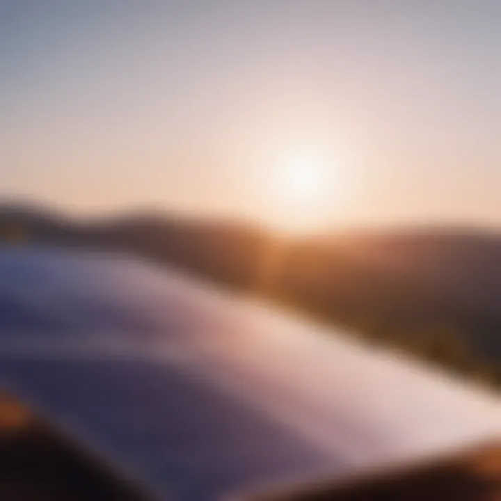 Innovative financing models for solar projects