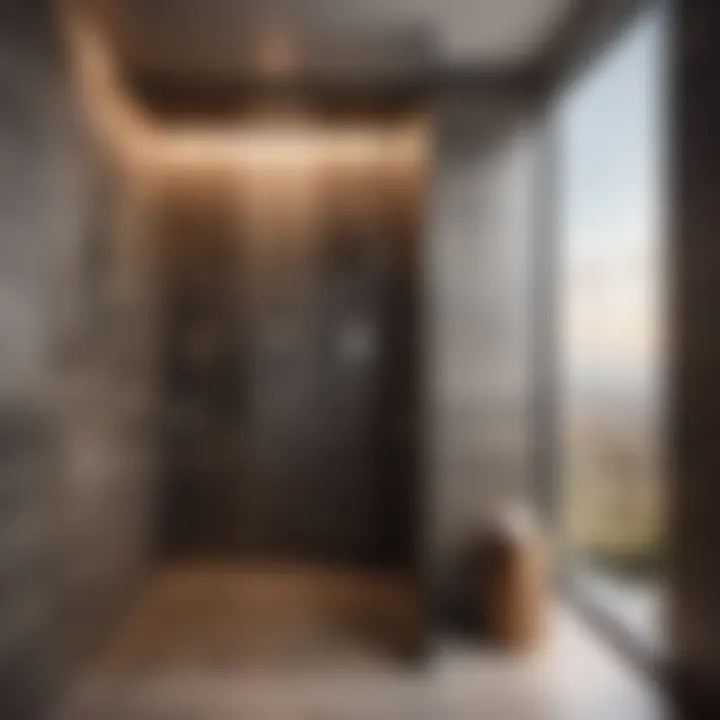 Innovative Shower Niche for Full Bath Transformation