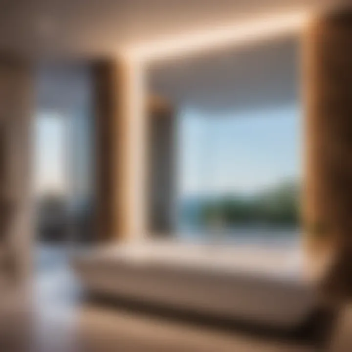 Smart Mirror Technology in Full Bath Renovation