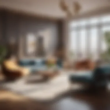 Revolutionizing Space Design Innovative Furniture Layout in Interior Design Course