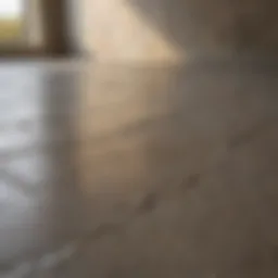 Innovative Grout Application