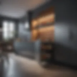 Innovative kitchen storage solution