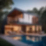 Innovative modular home design