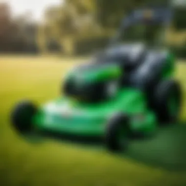 Revolutionary Concepts in Mower Technology Innovative Mower Technology Illustration