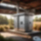 Innovative septic lift station design