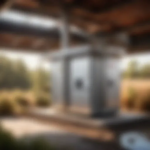 Innovative septic lift station design
