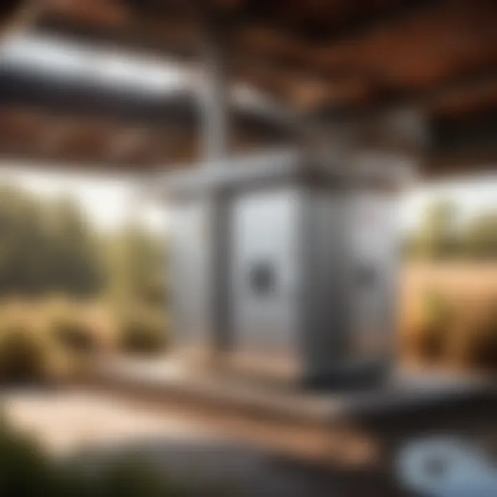 Innovative septic lift station design