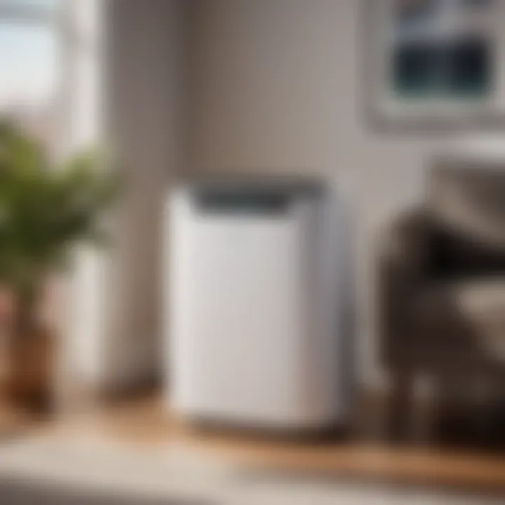 Innovative Space-Saving Portable Air Conditioner