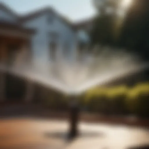 Innovative sprinkler design