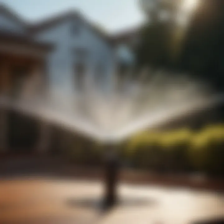 Innovative sprinkler design